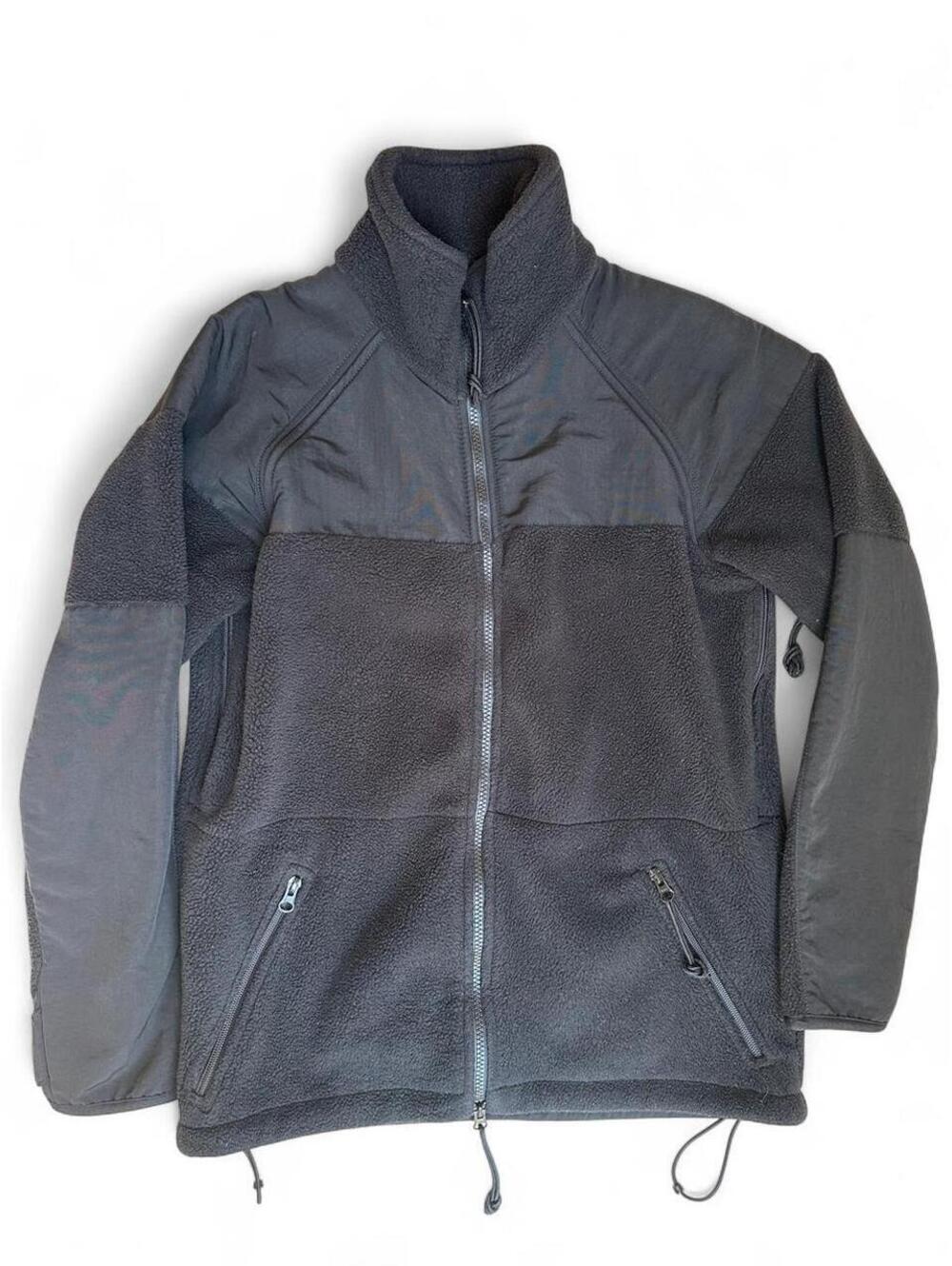 Military ECWCS Gen II Level 3 Polartec 300 Fleece Jacket XS Black